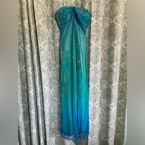 Y2K Morgan and Co. By Linda Bernell Dress, Size 3/4